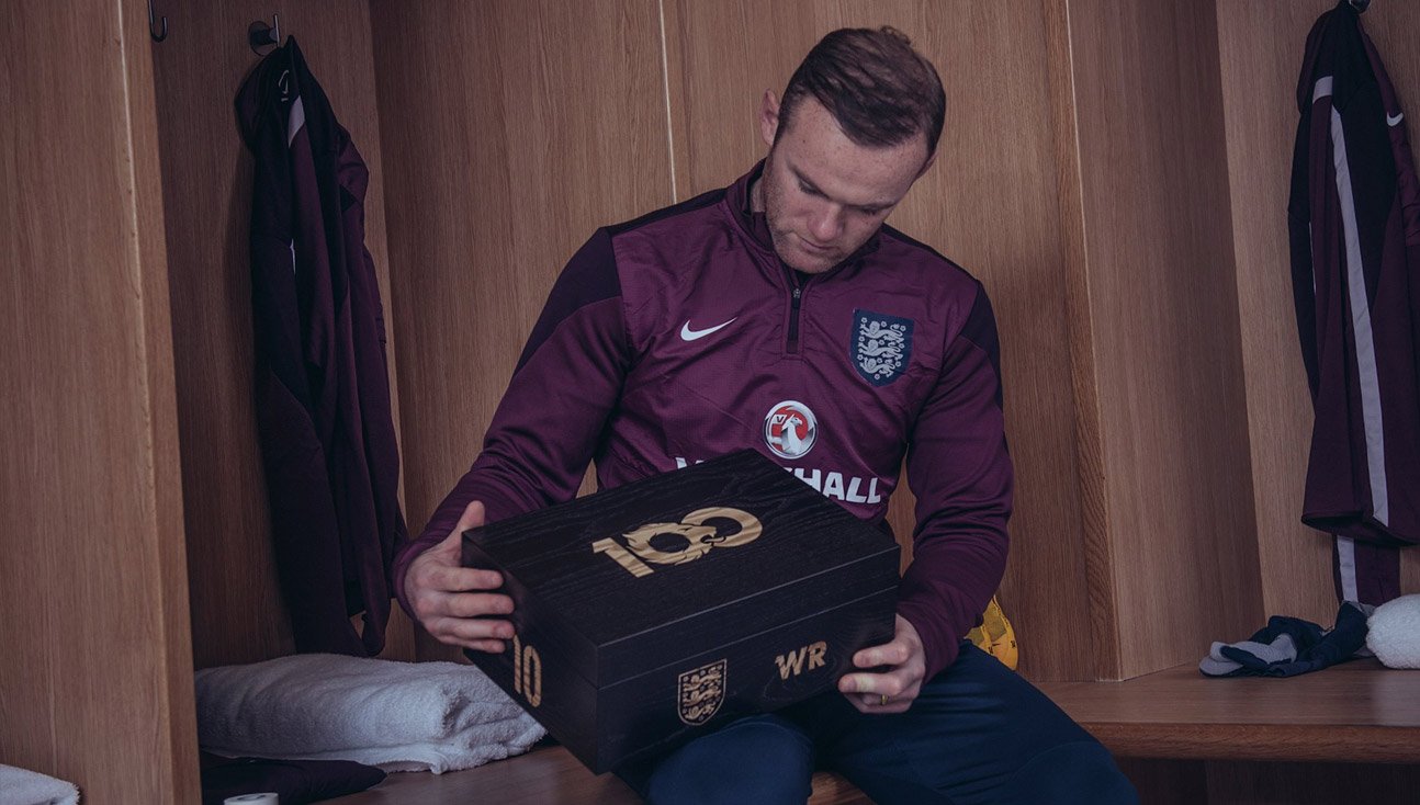Nike Deliver Rooney '100' HyperVenom Boots - featured image
