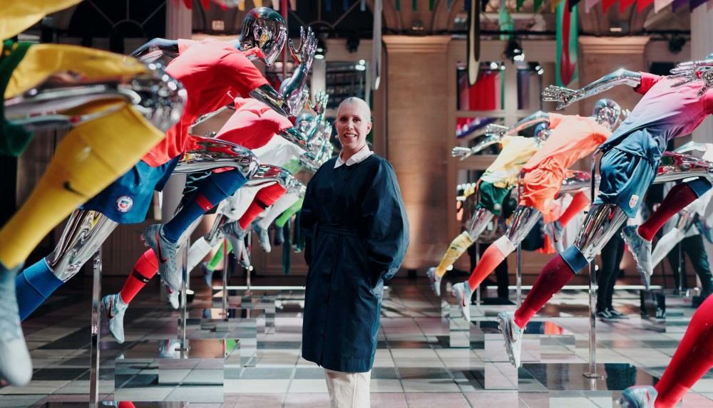 Nike Designer Cassie Looker Talks WWC 2019 Kits - featured image