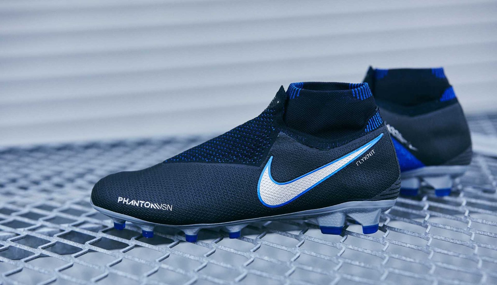 Nike Drop "Black/Racer Blue" PhantomVSN Colourway - featured image
