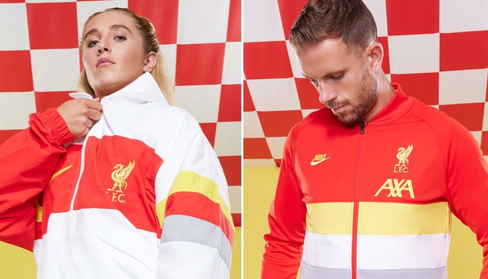 Nike Drop Full LFC 21/22 Third Training & Lifestyle Range - featured image
