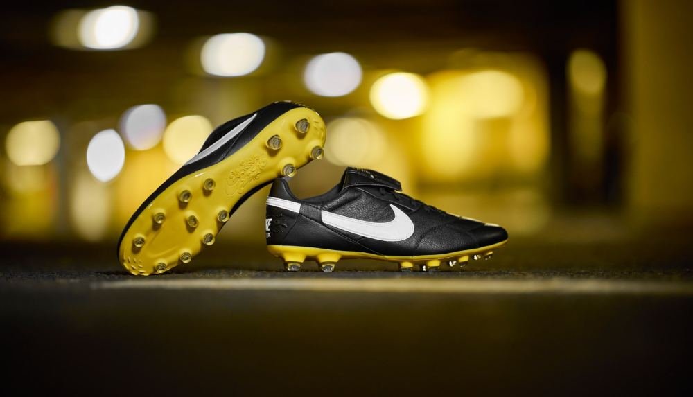 Nike Drop Retro-Inspired Premier III 'Black/White/Amarillo' - featured image