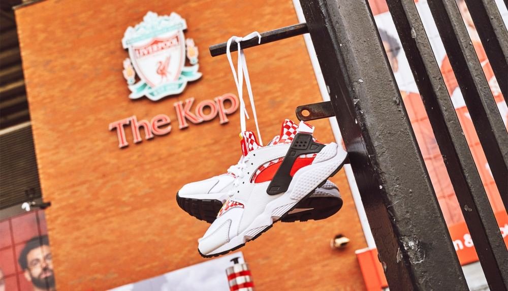 Nike Drop The Air Huarache 'Liverpool' Sneaker - featured image