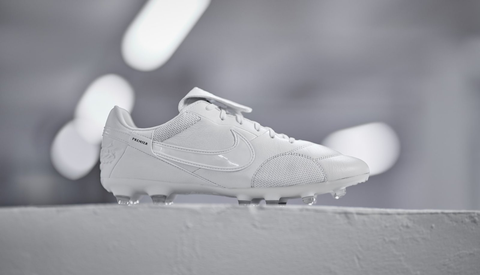 Nike Drop The Premier III In A Triple White Colourway - featured image