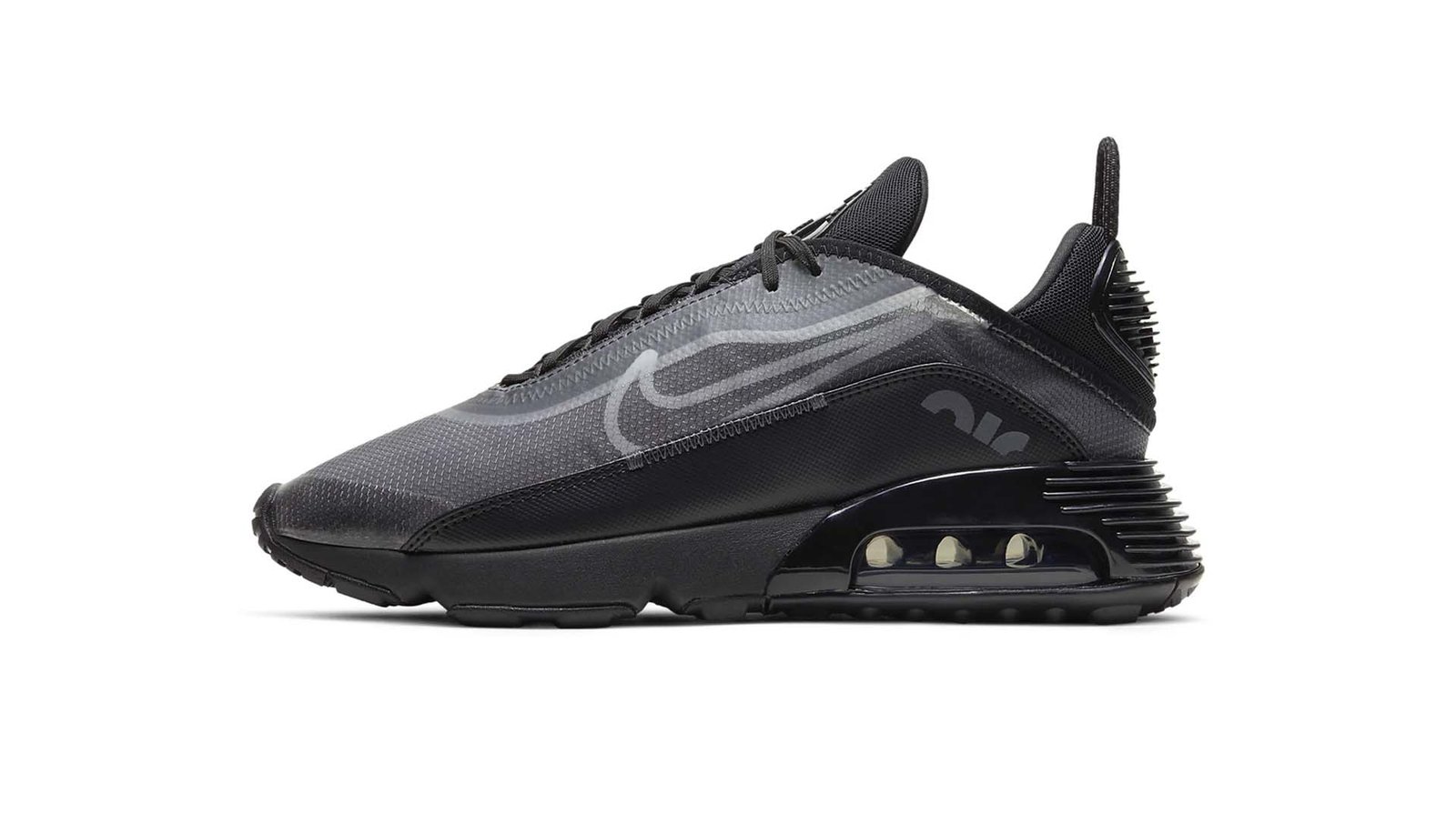 Nike Drops The Air Max 2090 In “Triple Black” - featured image