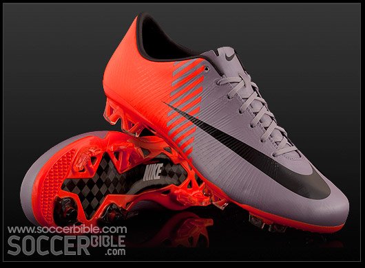 Nike Elite Mercurial Superfly II Football Boots - Metallic Mach Purple/Total Orange - featured image