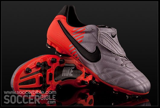 Nike Elite Tiempo Legend Football Boots - Metallic Mach Purple/Total Orange - featured image