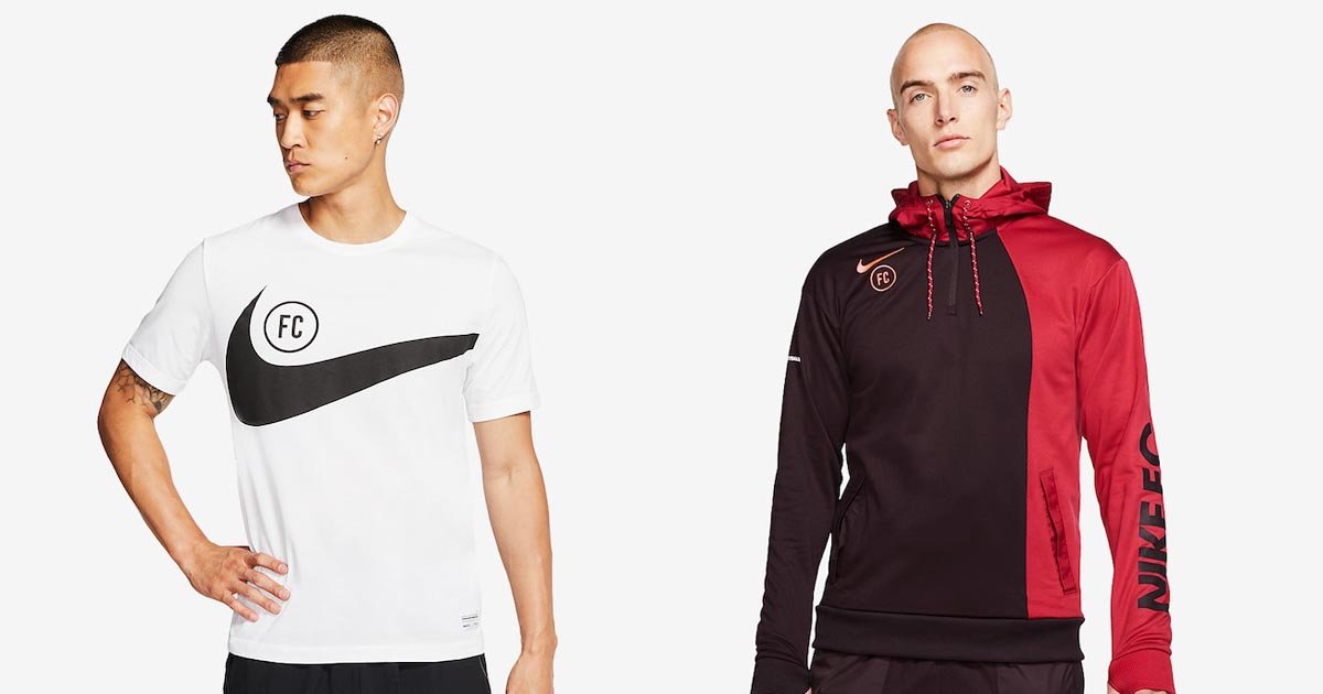 Nike F.C. Launch T90-Inspired Clothing Collection - featured image