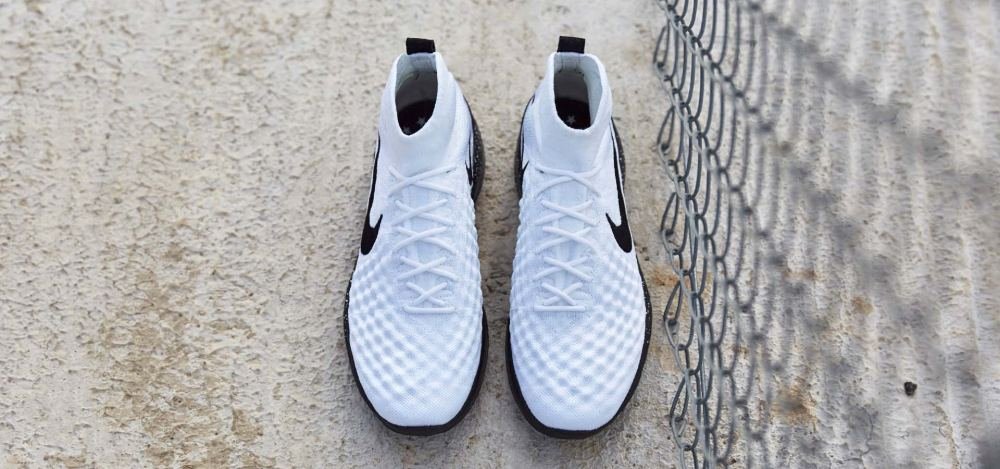 Nike F.C. Lunar Magista II Flyknit "White/Black/Pink" - featured image
