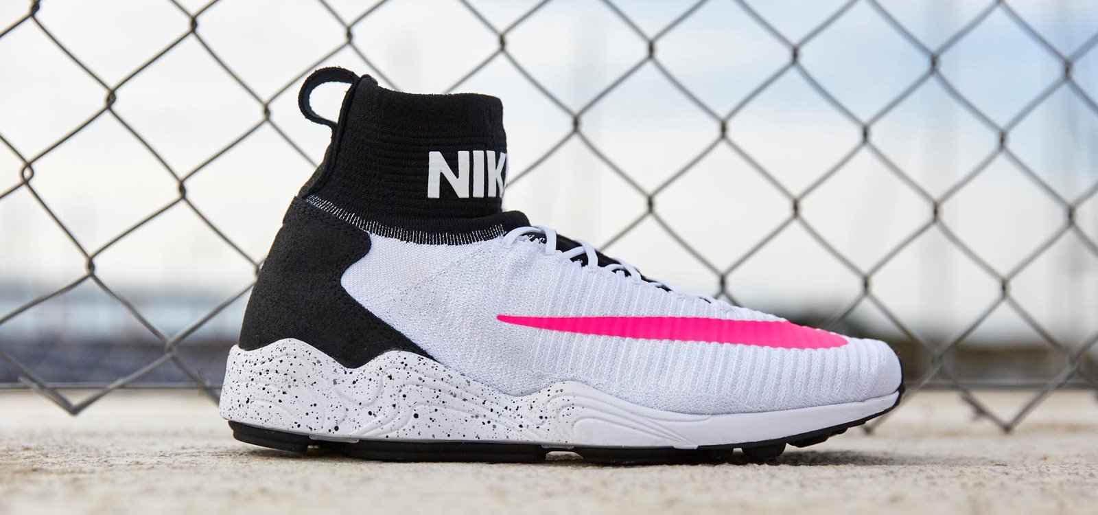 Nike F.C. Zoom Mercurial XI Flyknit "White/Black/Pink" - featured image