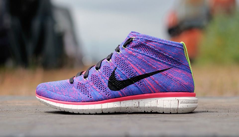 Nike Free Flyknit Chukka Mercurial - featured image