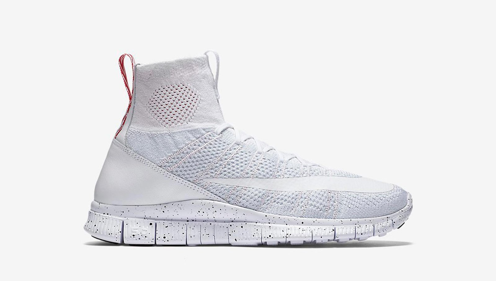 Nike Free Flyknit Mercurial All-White - featured image