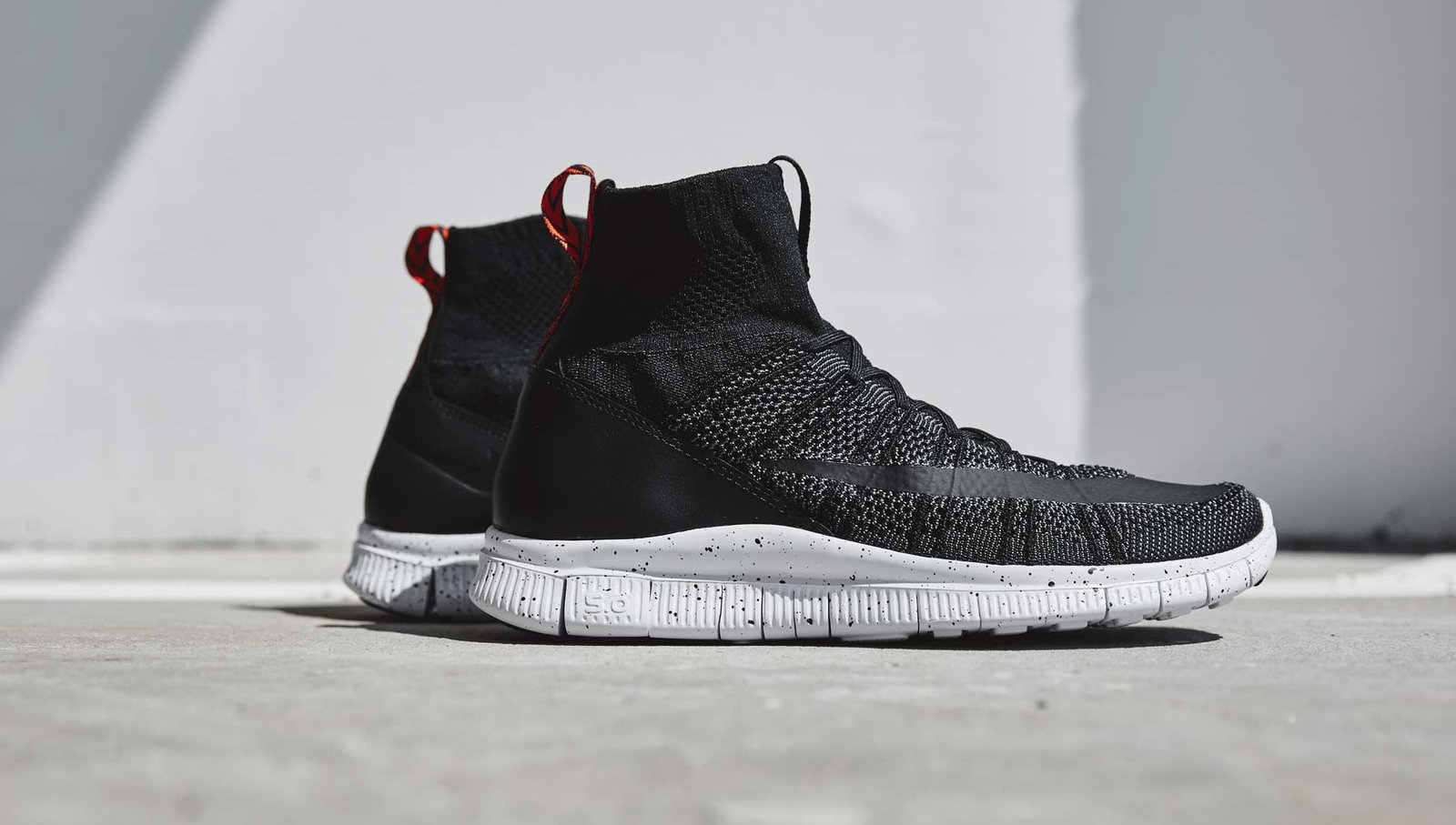 Nike Free Flyknit Mercurial "Black" - featured image
