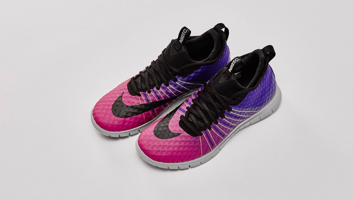 Nike Free Hypervenom II "Vivid Purple" - featured image