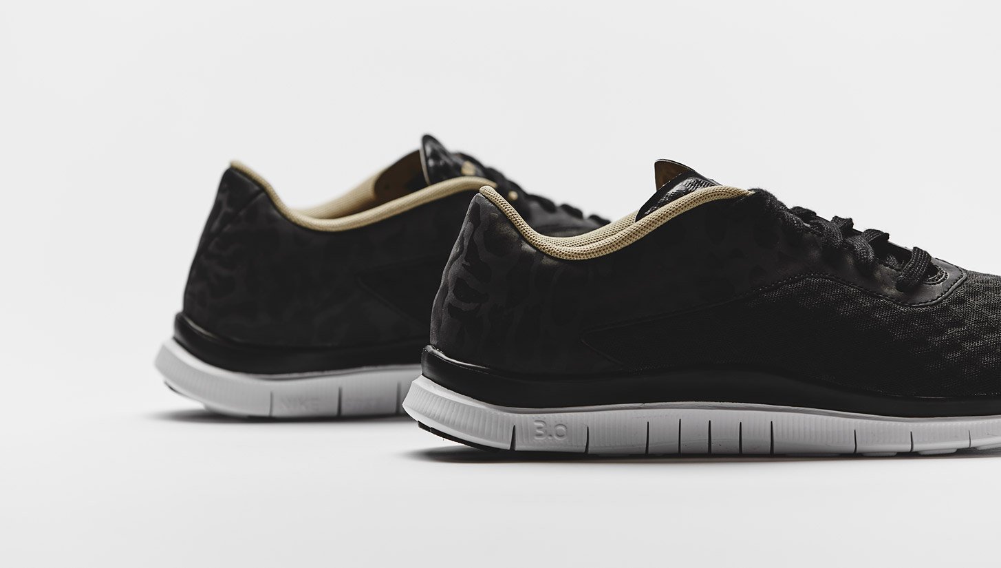 Nike Free Hypervenom Low "Black/Gold/White" - featured image