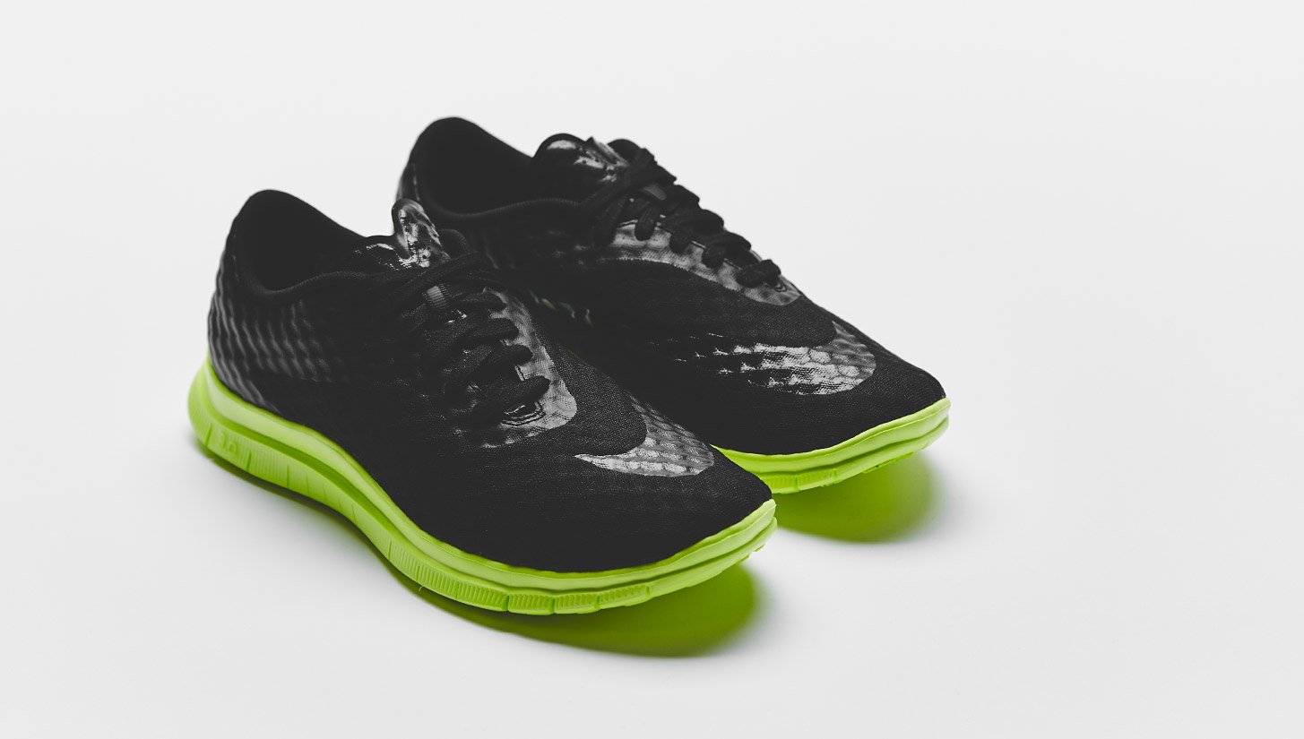 Nike Free Hypervenom Low "Black/Volt" - featured image