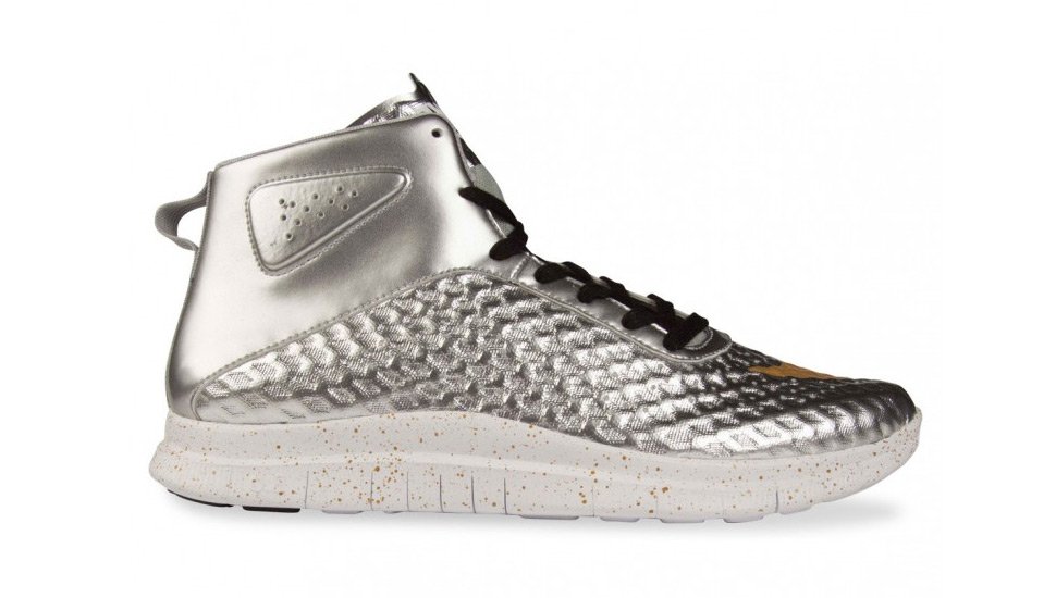Nike Free Hypervenom "Metallic Silver/Gold" - featured image