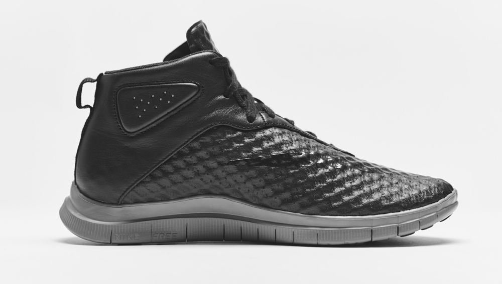 Nike Free Hypervenom Mid "Black/Grey" - featured image