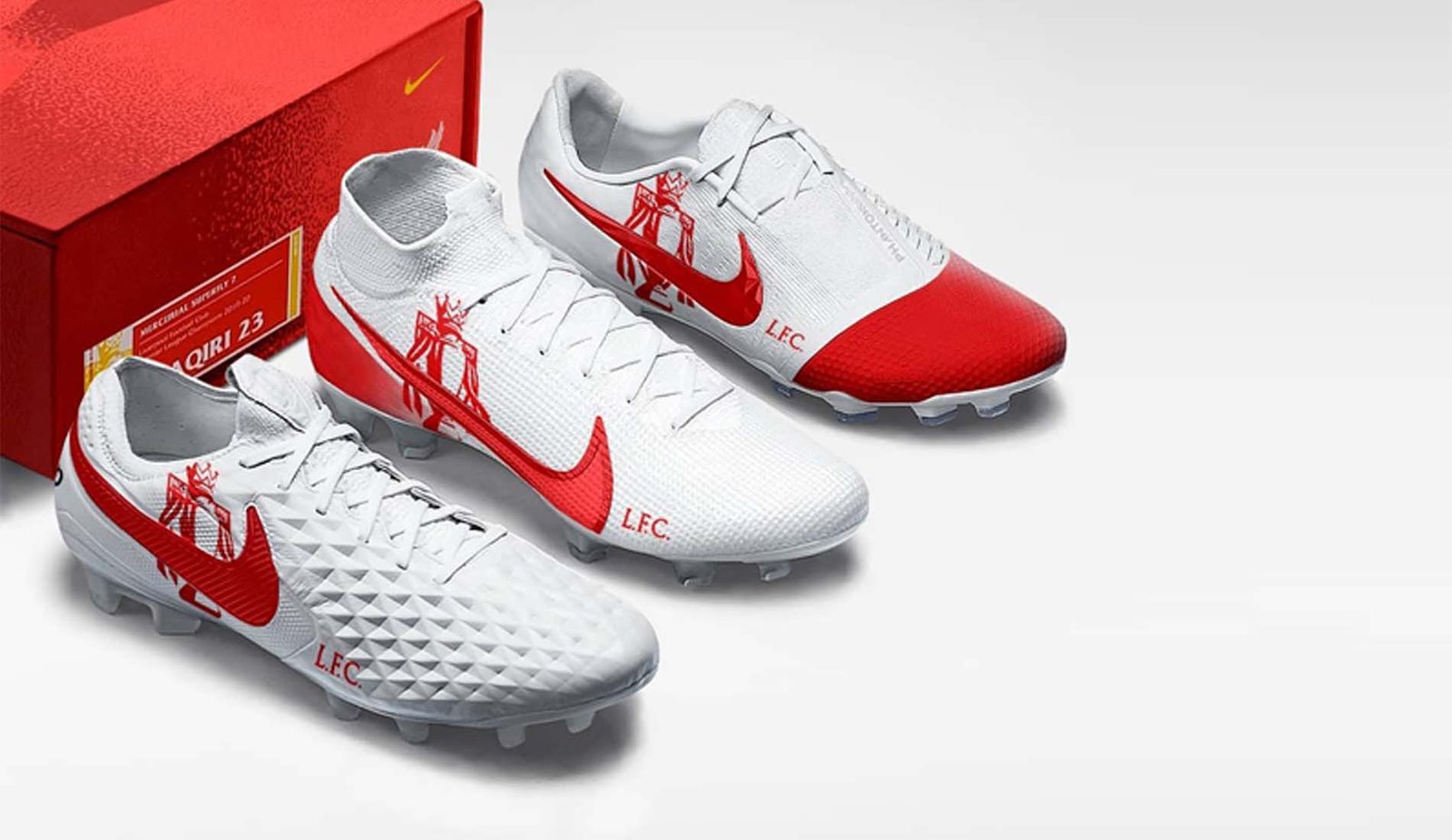 Nike Gift Customised PL Champions Boots To Liverpool Players - featured image