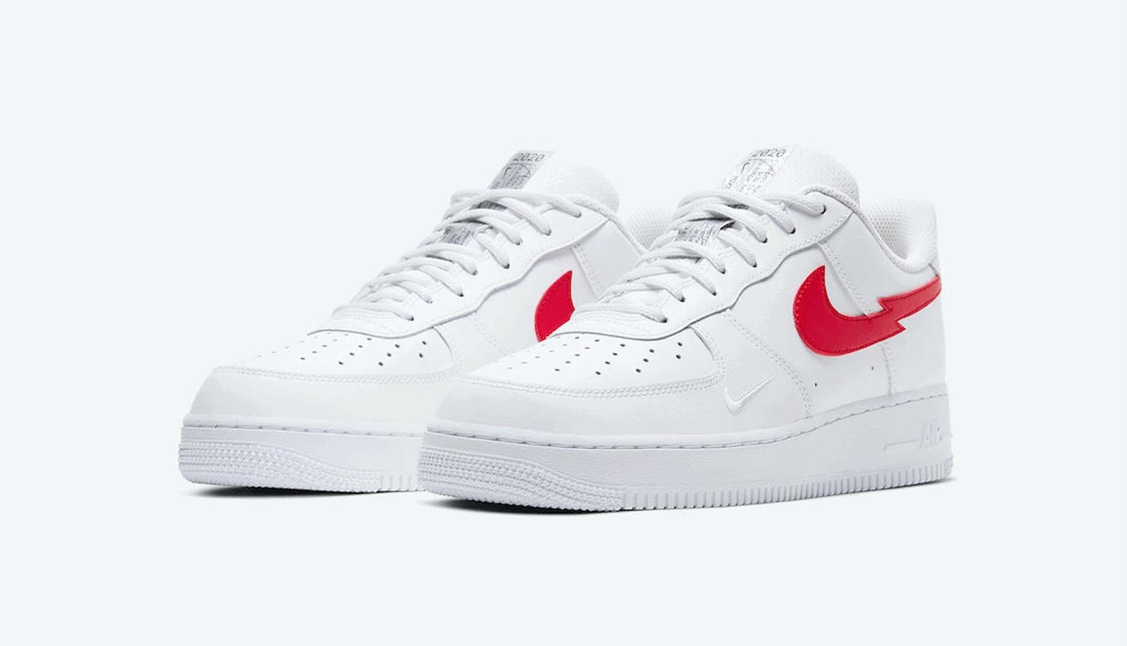 Nike Give The Air Force 1 The Lightning Swoosh Treatment - featured image