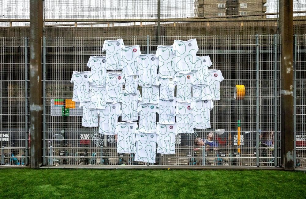 Nike & Grenfell Athletic Launch Shirt Made From Fabric That Survived The Grenfell Fire - featured image