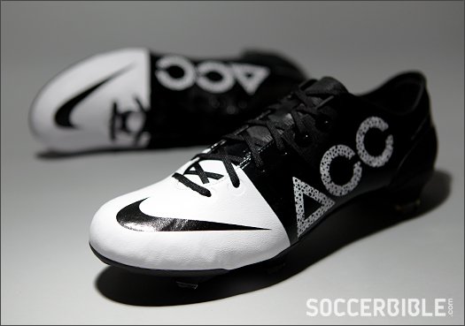 Nike GS II ACC Football Boots - Black/White - featured image