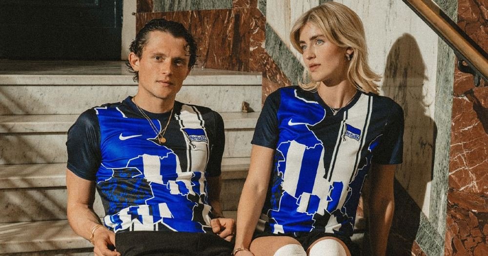 Nike & Hertha BSC Unveil the 'Legacy Jersey' – A Tapestry of Time - featured image