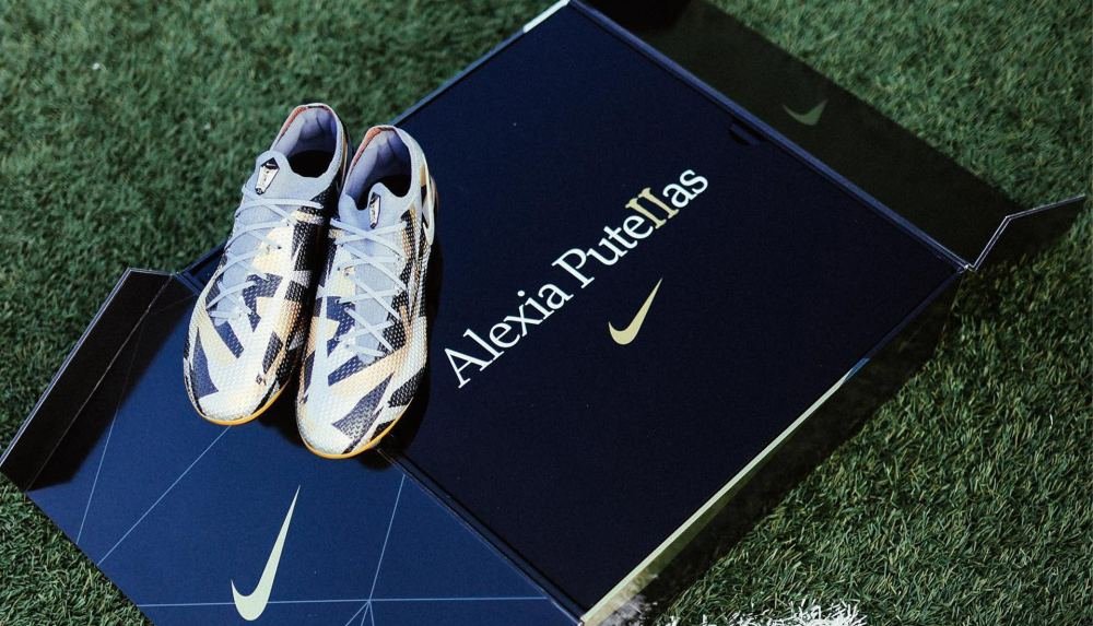 Nike Honour Alexia Putellas' Ballon d'Or Win With Signature Phantom GT2 - featured image