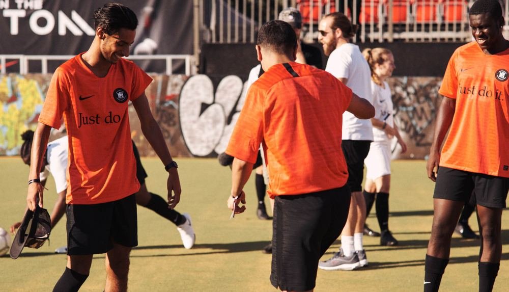 Nike Host Phantom Tournament Final In London - featured image