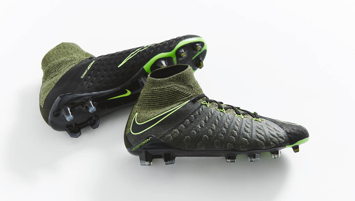 Nike Hypervenom 3 DF Tech Craft "Black/Electric Green" - featured image