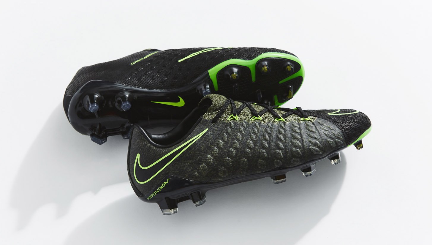 Nike Hypervenom 3 Tech Craft Lo "Black/Electric Green" - featured image