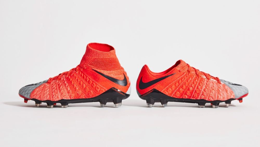 Nike Hypervenom 3 "Wolf Grey/Max Orange" - featured image