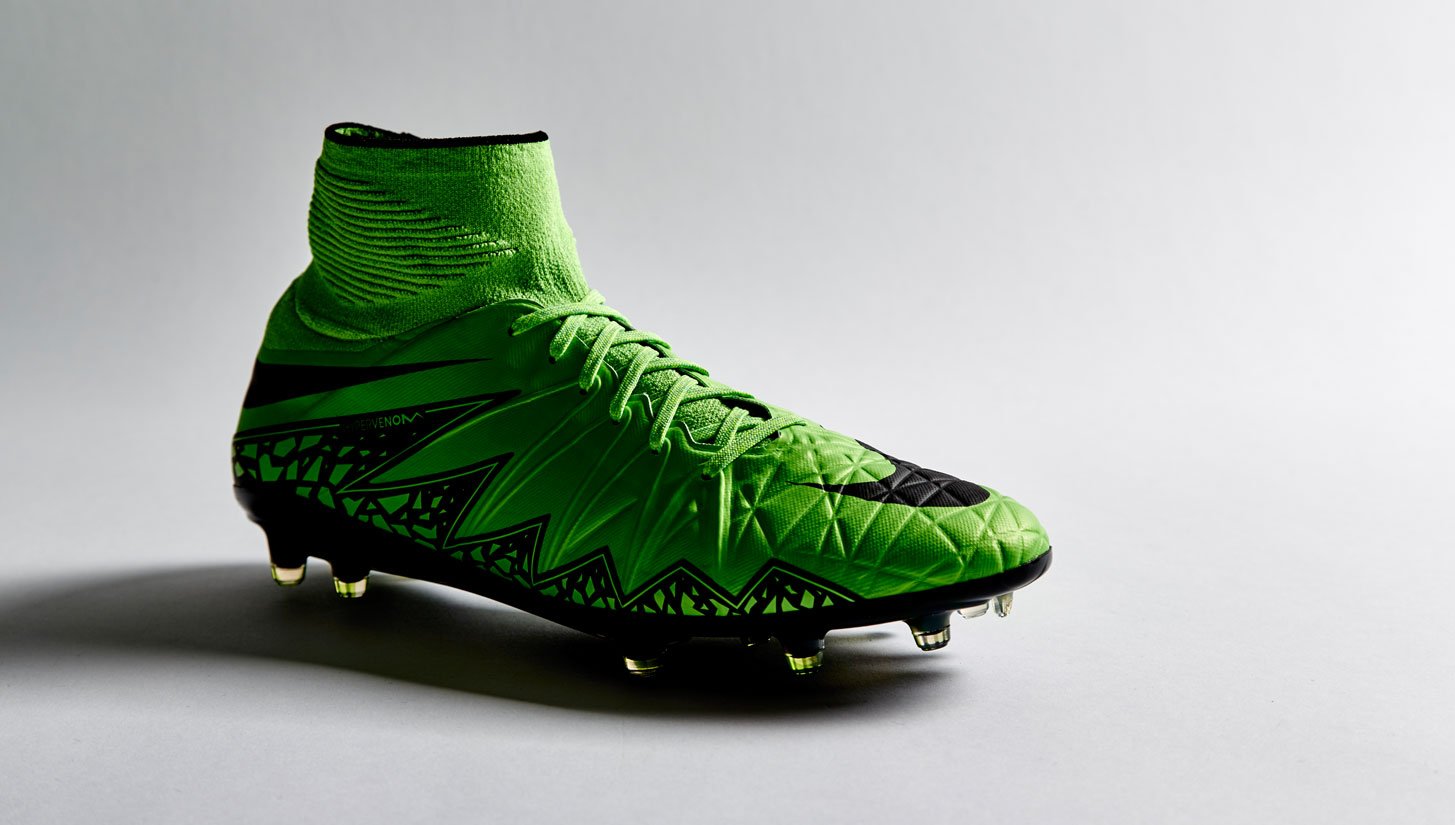 Nike Hypervenom II "Green Strike" - featured image