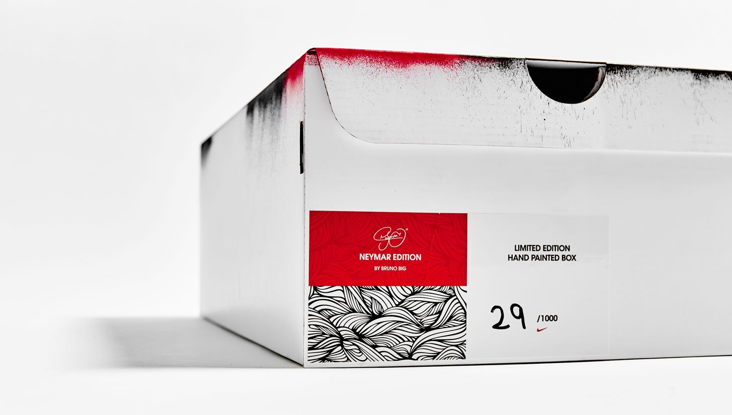 NIKE HYPERVENOM “OUSADIA ALEGRIA” Ltd Edition Box - featured image