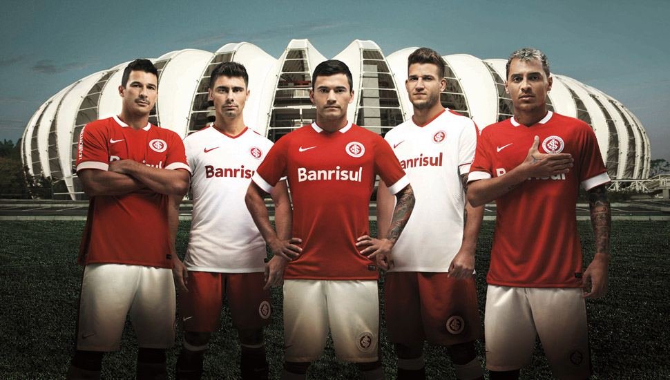 Nike Internacional 2014/15 Home and Away - featured image
