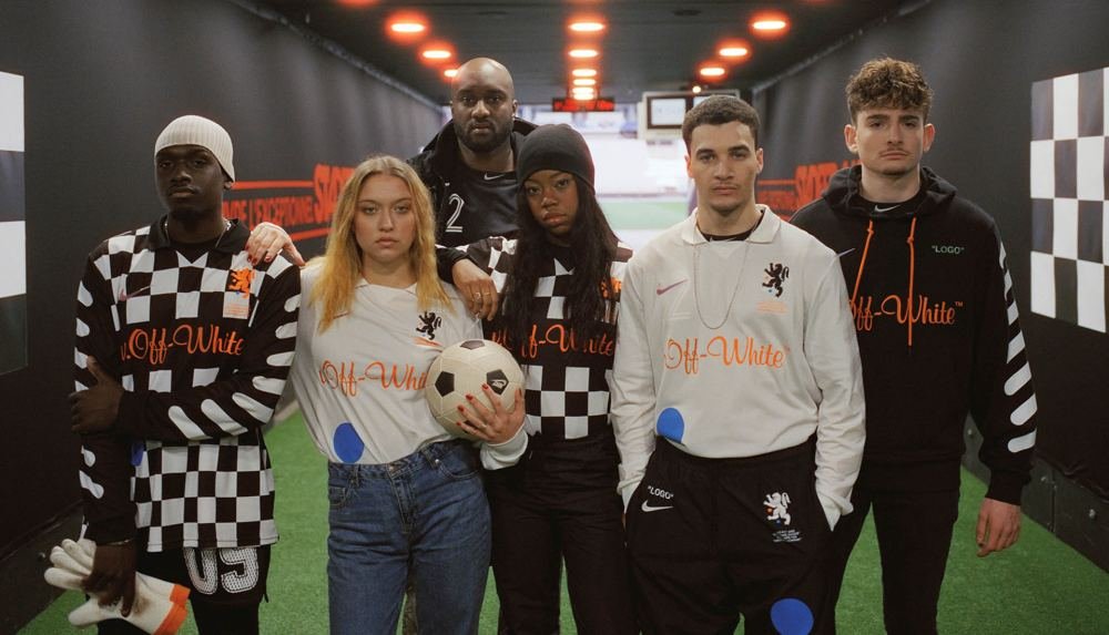 Nike Introduce “Football, Mon Amour” OFF-WHITE Collection - featured image