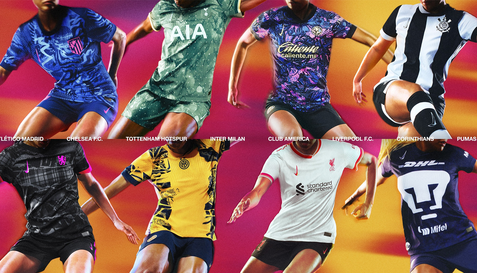 Nike Introduce Vertical Double Swoosh Across 2024/25 Third Kit Collection - featured image