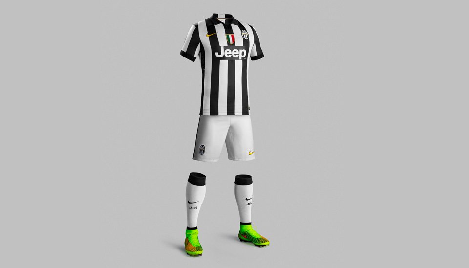 Nike Juventus Home & Away 14/15 Kits - featured image