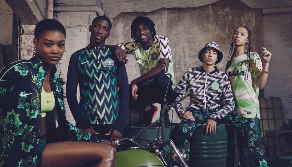 Nike Launch 2018 Nigeria Collection 'For Naija' - featured image