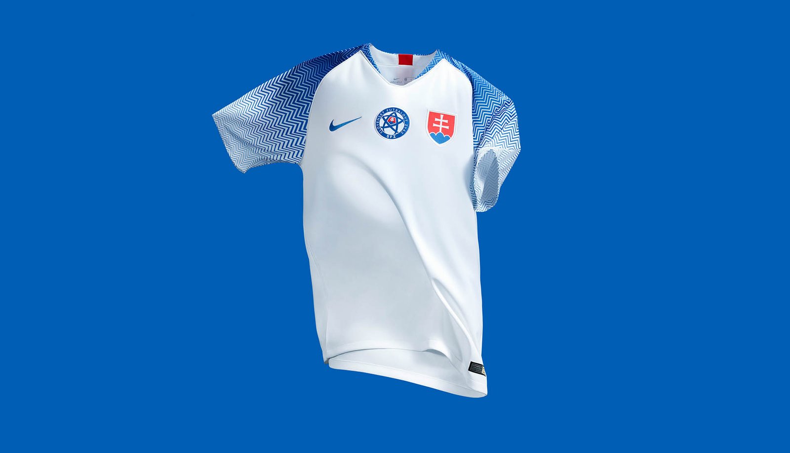 Nike Launch 2018 Slovakia Home Kit - featured image