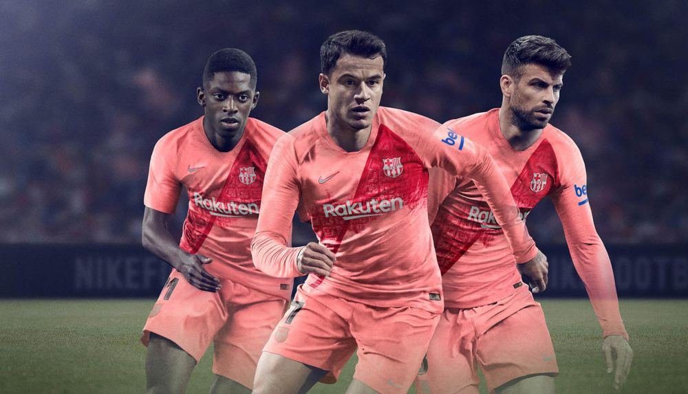 Nike Launch 2018/19 Barcelona Third Kit - featured image