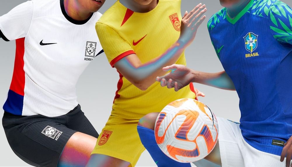 Nike Launch 2023 Federation Kits For Women's Teams - featured image