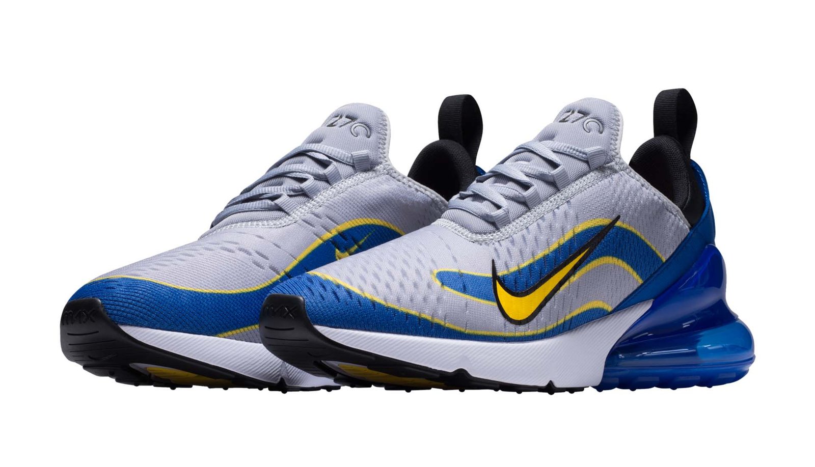 Nike Launch Air Max 270 Mercurial Heritage Collection - featured image