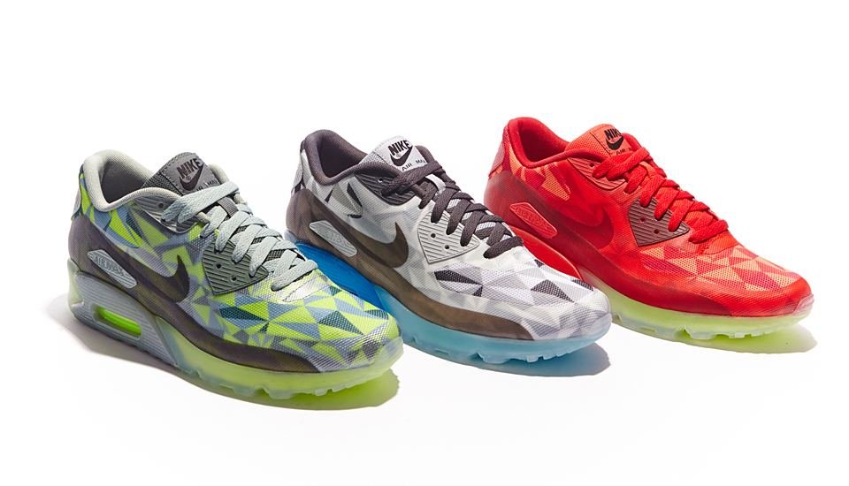 Nike Launch Air Max 90 “ICE” Pack - featured image