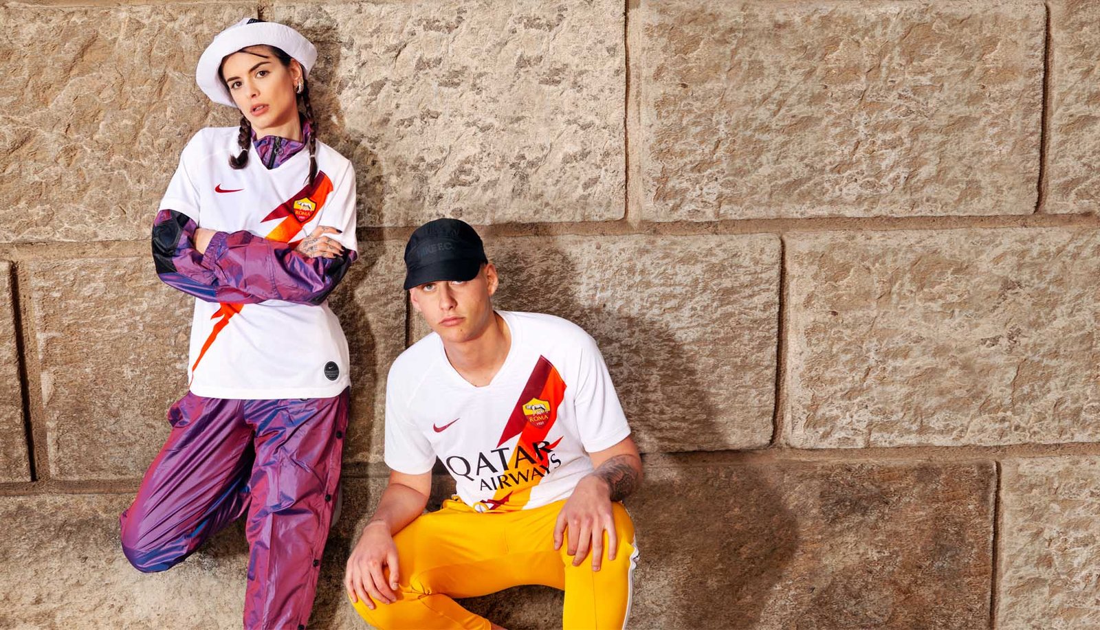 Nike Launch AS Roma 2019/20 Away Shirt - featured image