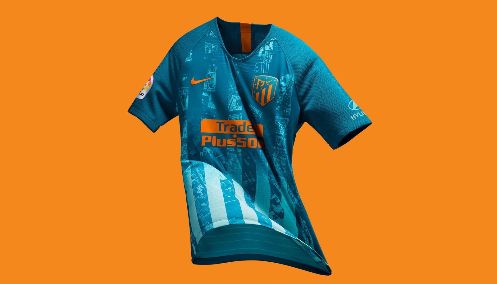 Nike Launch Atletico Madrid 18/19 Third Shirt - featured image