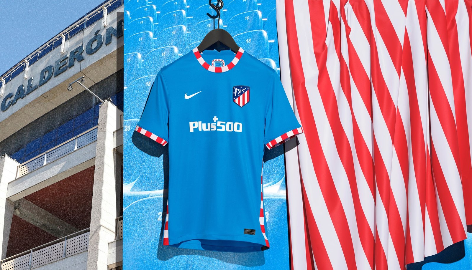 Nike Launch Atletico Madrid 21/22 Third Shirt - featured image