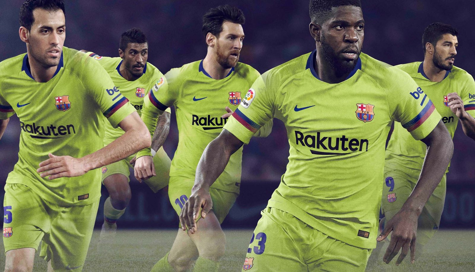 Nike Launch Barcelona 2018/19 Away Shirt - featured image