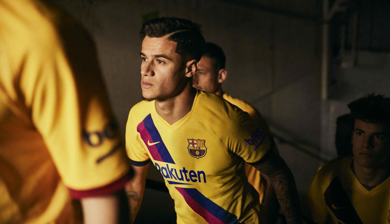 Nike Launch Barcelona 2019/20 Away Shirt - featured image