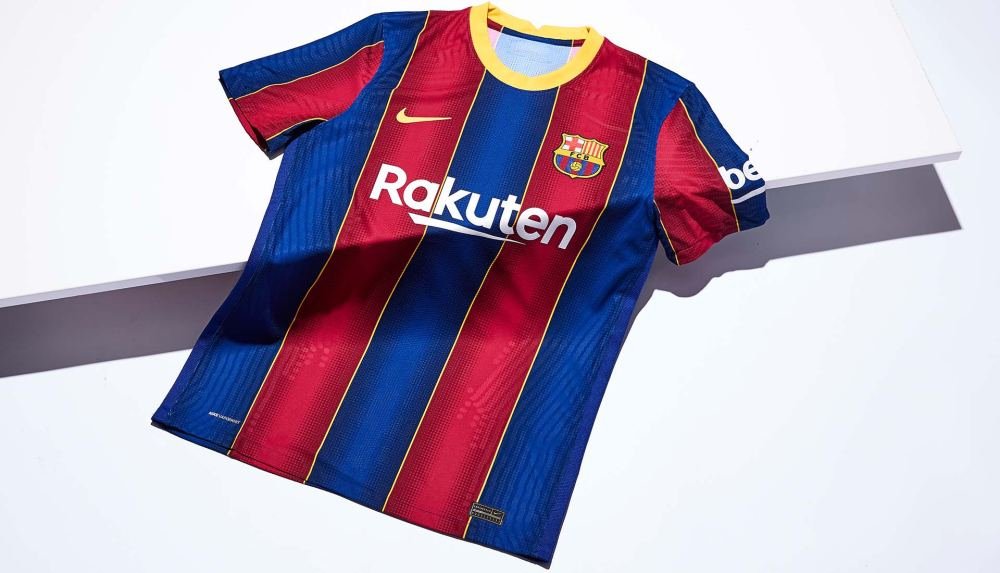 Nike Launch Barcelona 20/21 Home Shirt - featured image