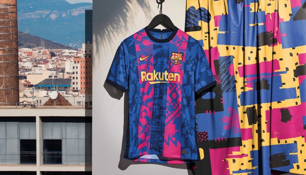 Nike Launch Barcelona 21/22 Third Shirt - featured image